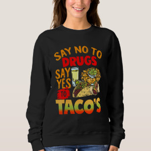 Röda banderollen säger nej till droger säger ja ti t shirt