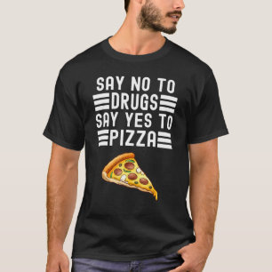 Röda banderollen Veckan säger nej till droger säge T Shirt