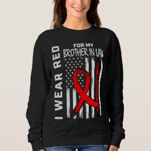 Röda bandets svåger Medvetenhet om hjärtsjukdom  T Shirt