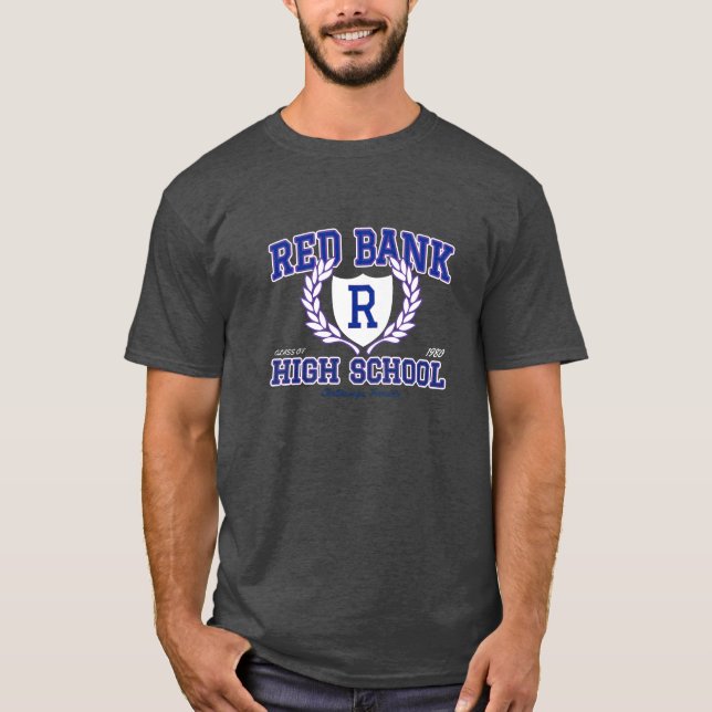 Röda banken R T Shirt (Framsida)