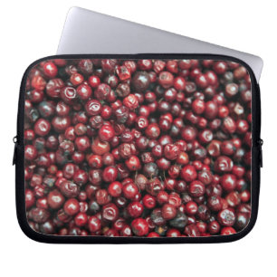 Röda bär från Himalaya Laptop Sleeve
