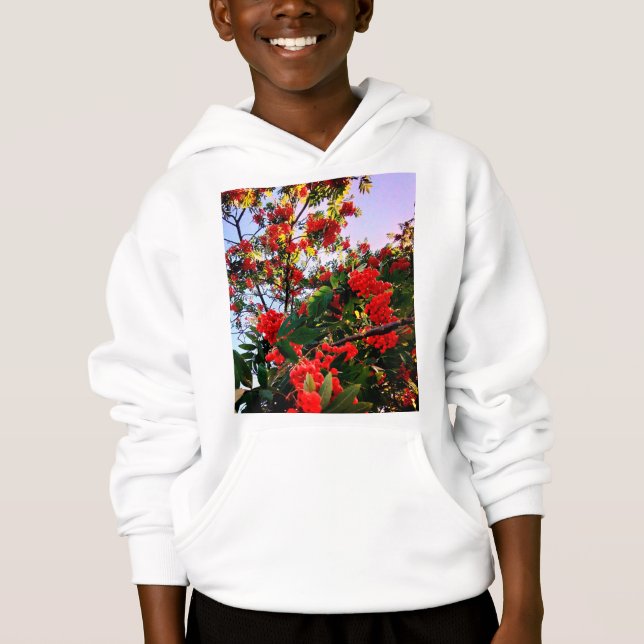 Röda bär t shirt (Framsida)