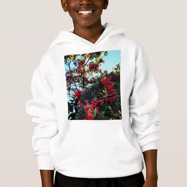 Röda bär t shirt (Framsida)