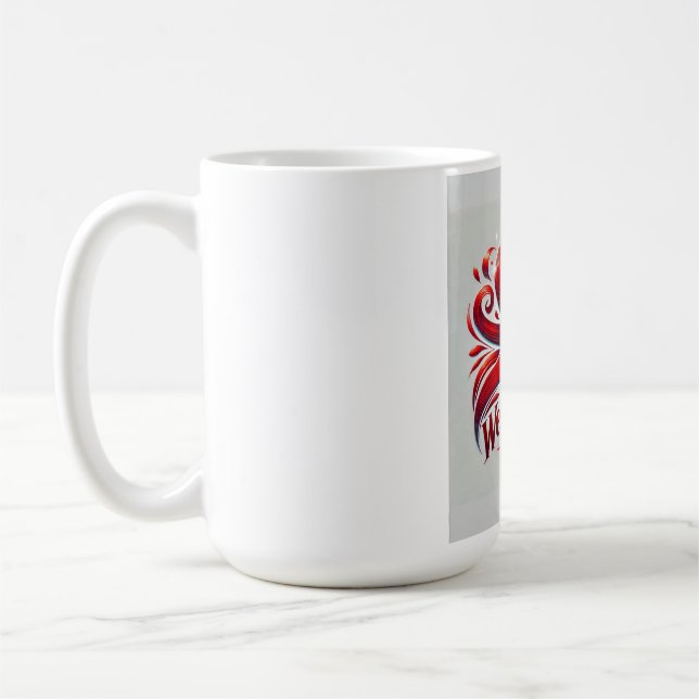 Röda Bäran Kaffemugg (Vänster)