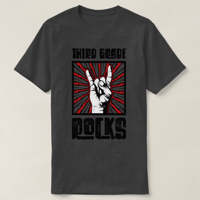 Röda Barn mot Klass, USA T Shirt (Design framsida)