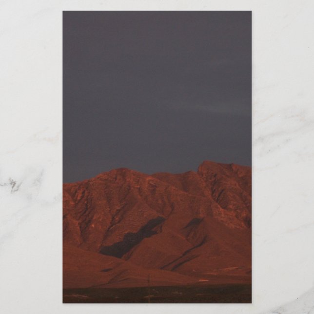 Röda berget i Twilight (Framsida)