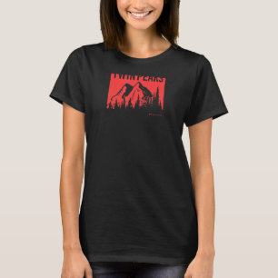 Röda bergsområdet Twin Peaks T Shirt