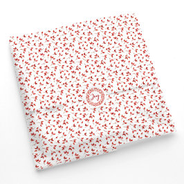 Röda berries Rosehips Mönster.