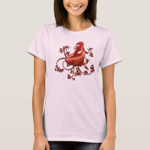 Röda Betta T-shirt