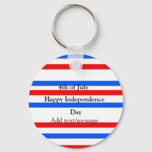 Röda blåa rand independence day 4 juli