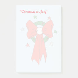 Röda blad - anteckningar post-it block