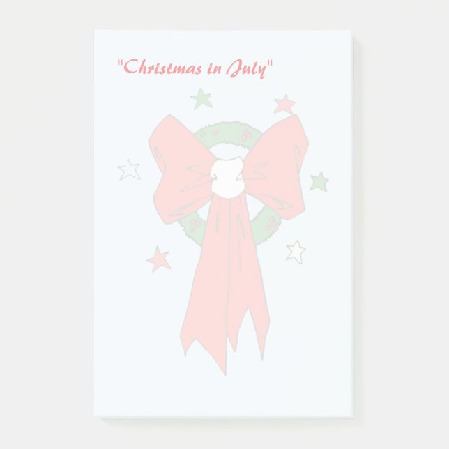 Röda blad - anteckningar post-it block (Framsida)