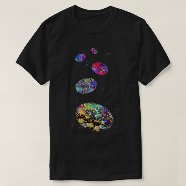 Röda blodceller 2 t shirt (Design framsida)