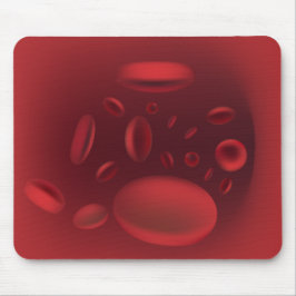 Röda blodceller Mousepad Musmatta