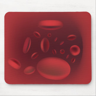 Röda blodceller Mousepad Musmatta