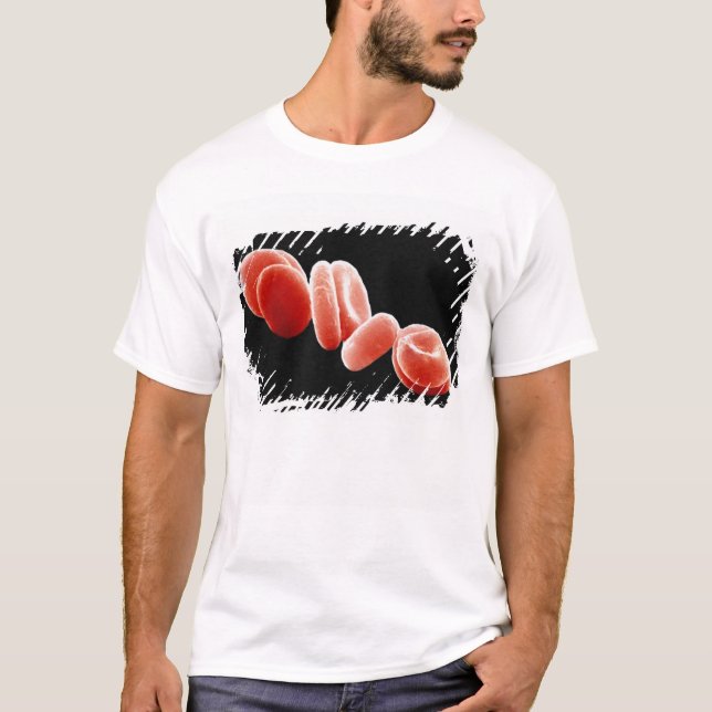 Röda blodceller tee shirt (Framsida)