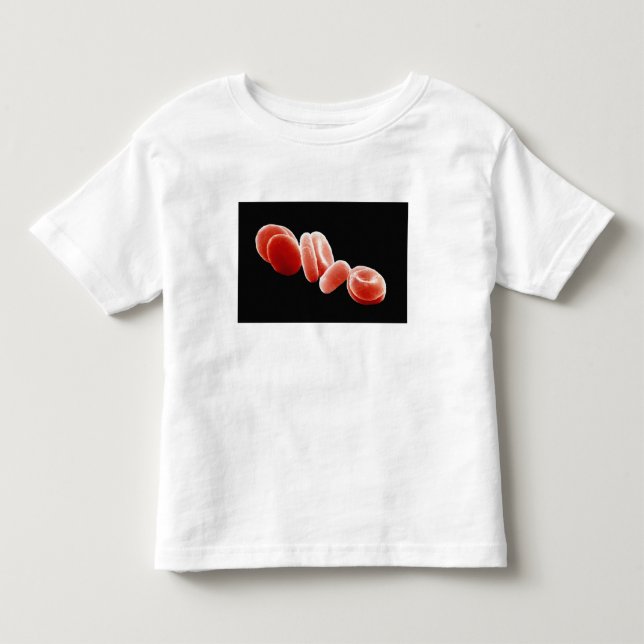 Röda blodceller tee shirt (Framsida)