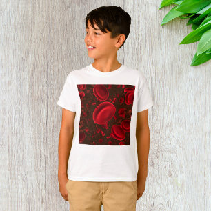 Röda blodkroppar Mikroskopisk T Shirt