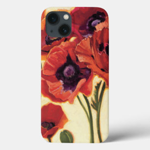 Röda blommor