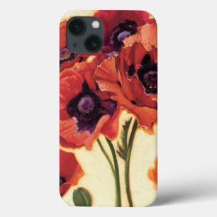 Röda blommor