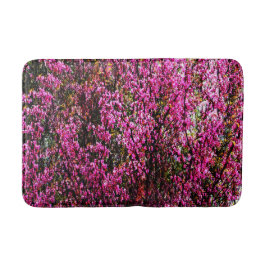 Röda blommor...... badrumsmatta