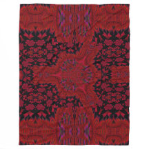 Röda blommor i trädgården 3