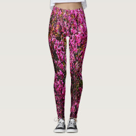Röda blommor........ leggings