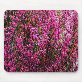 Röda blommor...... musmatta
