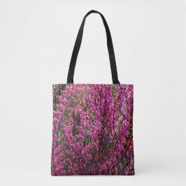 Röda blommor...... tygkasse