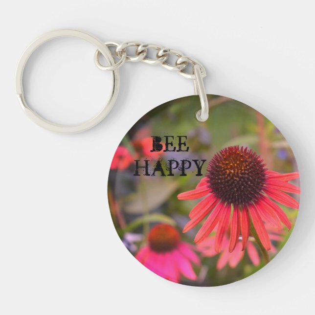 Röda blommor vid RHS Wisley Classic Round (Framsidan)