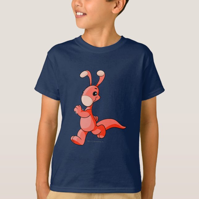 Röda Blumaroo T Shirt (Framsida)