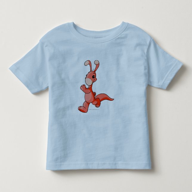 Röda Blumaroo Tee (Framsida)