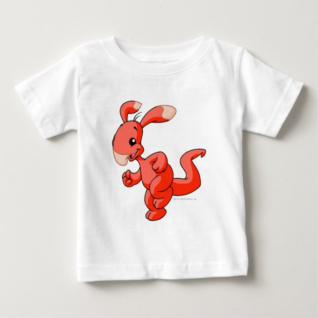 Röda Blumaroo Tee Shirt (Framsida)