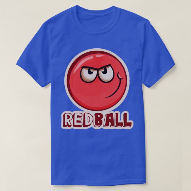 Röda Boll 4 Röda Boll T Shirt (Design framsida)