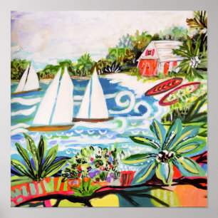 Röda bomben vid Bay II Poster