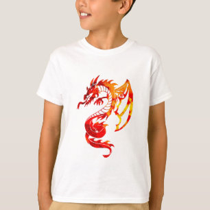 Röda brandkåpan t shirt