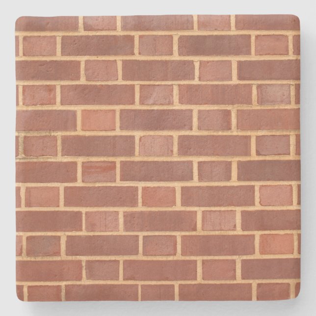 Röda brickans kvadrat underlägg (Framsidan)
