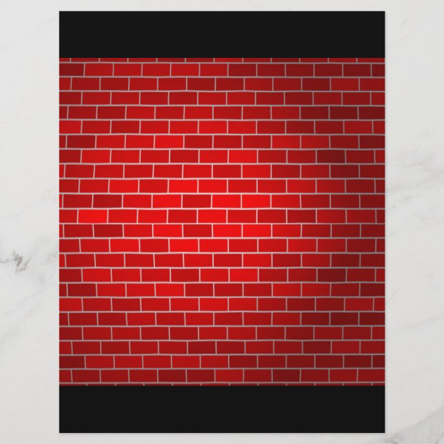 Röda brickor med potlight-bakgrund (Framsida)