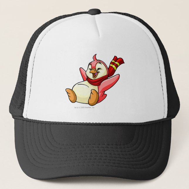 Röda Bruce Truckerkeps (Framsida)