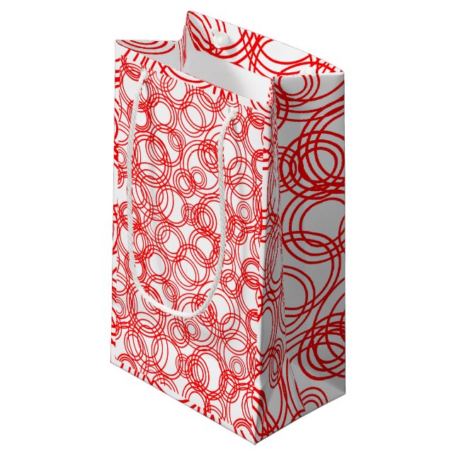 Röda bubblor (Framsidan Vinklad)