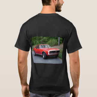 Röda Camaro SS 350 T Shirt