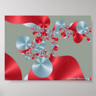 Röda celler och vita celler poster