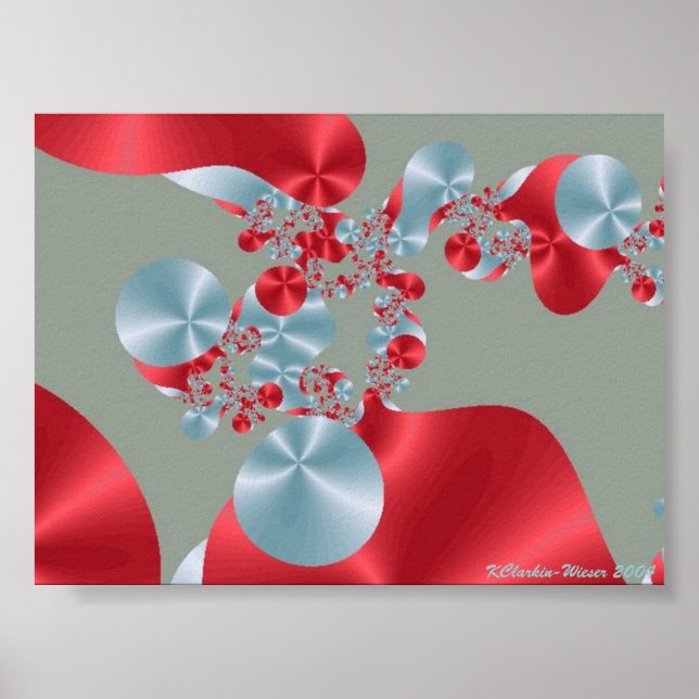 Röda celler och vita celler poster (Framsidan)