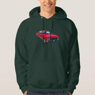 Röda Chevy 1966 Chevelle SS 396 Sweatshirt