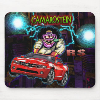 Röda Chevy Camao RS Mousepad Musmatta