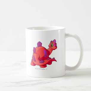 Röda Chomby Kaffemugg
