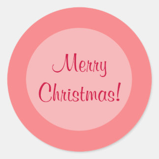 Röda cirklar runt klistermärke