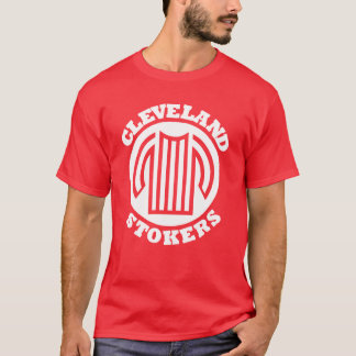 (Röda) Cleveland eldare, T-shirt