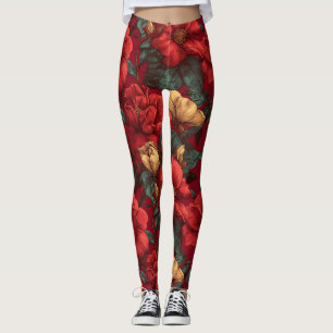 Röda Crossfit Gardenior Tematiska Födelsedagsprese Leggings