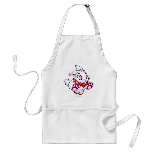 Röda Cybunny Förkläde (Framsidan)